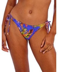 Freya - Tiger Valley Tie Side Bikini Brief - Lyst