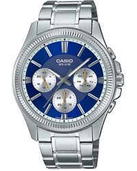 G-Shock - Collection Watch Mtp-1375Pd-2A1Vef Stainless Steel - Lyst