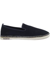 Seavees - Ocean Park Slip-On Suede Leather Espadrilles - Lyst