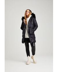 Urban Bliss - Stockholme Padded Puffer Jacket - Lyst