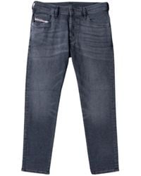 DIESEL - D-Yennox Tapered Fit Jeans Cotton - Lyst