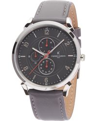 Pierre Cardin - Pigalle Boulevard Watch Cpi.2025 Leather - Lyst