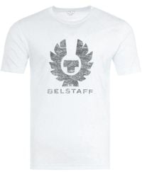 Belstaff - Coteland 2.0 White T-shirt - Lyst