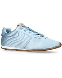 Steve Madden - Satin Abbi Sneakers - Lyst