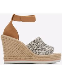 TOMS - Marisol Wedge Sandals - Lyst