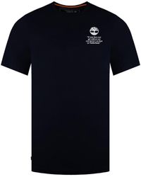Timberland - Back Boot T-Shirt Cotton - Lyst