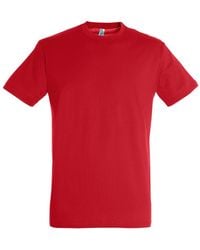 Sol's - Regent Short Sleeve T-Shirt Cotton - Lyst