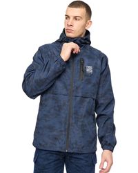 Crosshatch - Janscore Jacket (Marine) - Lyst