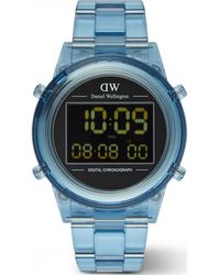 Daniel Wellington - Dw00100770 Retro Digital Watch - Lyst