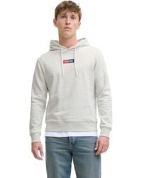 Jack & Jones - Jpan Hoodie - Lyst
