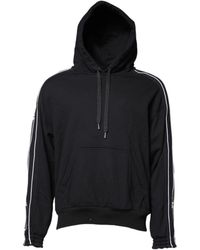 Dolce & Gabbana - Hoodie Met Zijstrepen - Lyst
