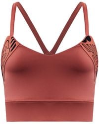 New Balance - Relentless Sports Bra - Lyst