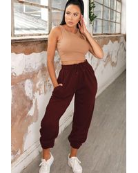 Femme Luxe - Cuffed Joggers Lizzie - Lyst