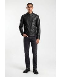 Weston - Elliot Leather Jacket - Lyst