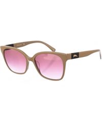 Longchamp - Lo657S Butterfly Shaped Acetate Sunglasses - Lyst