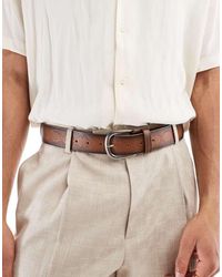 ASOS - Embossed Belt - Lyst