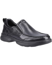Hush Puppies - Harold Leather Moccasins Shoes - Lyst