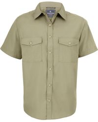 Craghoppers - Expert Kiwi Short-Sleeved Shirt (Pebble) - Lyst