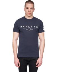 Henleys - Hentyme T-Shirt Cotton - Lyst