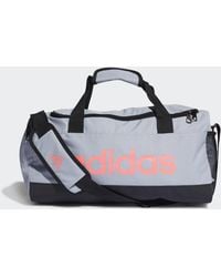 adidas - Essentials Logo Duffel Bag Extra Small - Lyst