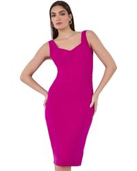 Ariella - A-Plain Corset Drs - Lyst