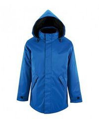 Sol's - Adults Robyn Padded Jacket (Royal) - Lyst
