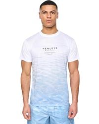 Henleys - Henpool T-Shirt (Denim) - Lyst