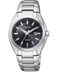 Citizen - Watch Ew2210-53E Titanium - Lyst