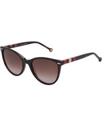 Carolina Herrera - Her0107S Acetate Cat Eye Sunglasses For - Lyst