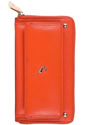 Ashwood Leather - “Dempsey” Large Real Matinee Purse - Lyst