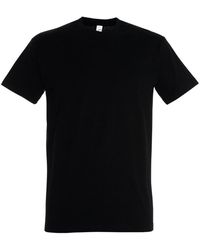 Sol's - Imperial Heavyweight Short Sleeve T-Shirt (Deep) Cotton - Lyst