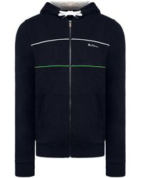 Ben Sherman - Logo Navy Track Jacket - Lyst