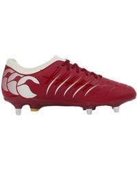 Canterbury - Adult Phoenix 2.0 Team Synthetic Leather Soft Ground Rugby Boots (Tangerine Tango) - Lyst