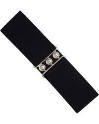 Enzo - Elastischer Gürtel Für Damen - Lyst