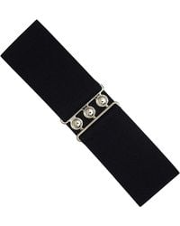 Enzo - Elastischer Gürtel Für Damen - Lyst