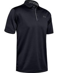 Under Armour - Tech Polo Shirt /Graphite) - Lyst
