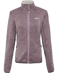 Regatta - Ladies Newhill Ii Full Zip Fleece Jacket (Lilas/Light Vanilla) - Lyst