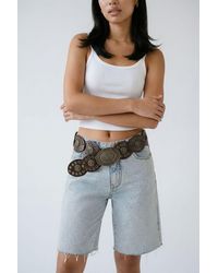 Boohoo - Western Disc Belt - Lyst