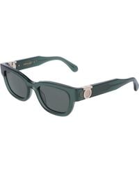 Ferragamo - Sf2067S 52 317 Sunglasses - Lyst