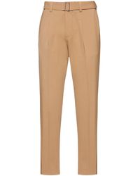 BOSS - P-Perin Straight-Fit Trousers - Lyst