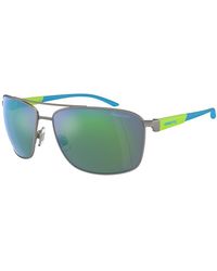 Arnette - Blue Metal Sunglasses - Lyst