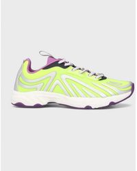Acne Studios - Buzz Neon Trainers Contrast Sneaker - Lyst