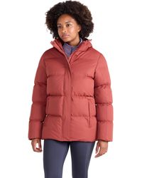 Mountain Warehouse - 'Snow' Padded Jacket Water Resistant Full Zip Warm Cosy Coat - Lyst