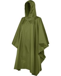 Trekmates - Ladies Tour Poncho Waterproof Breathable Lightweight Hiking Outdoor Gear - Lyst