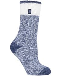 Heat Holders - Ladies 2.3 Tog Luxury Thick Thermal Socks For Winter - Lyst