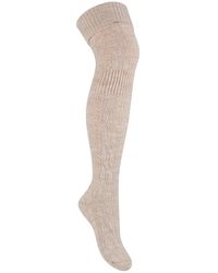 Steve Madden - Over The Knee Wool Socks - Lyst