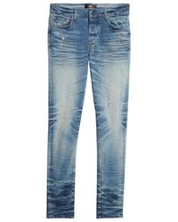 Amiri - Stack Jean Honeycomb - Lyst
