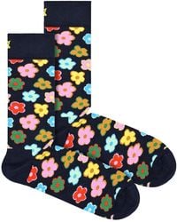 Happy Socks - Novelty Flower Design - Lyst
