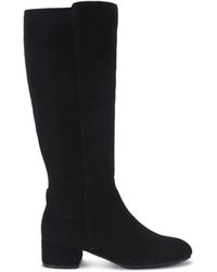 Carvela Kurt Geiger - Suede Gaia Knee Boots - Lyst