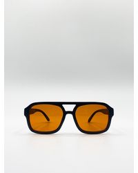 SVNX - 70's Navigator Sunglasses - Lyst